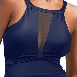 navy blue suit in medium